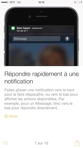 Apple iPhone 6 Astuces