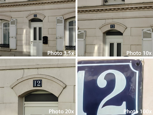 Photo zoom avec le Huawei P50 Pro