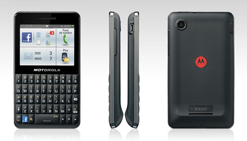 Motorola Motokey Social pour les accros de Facebook 
