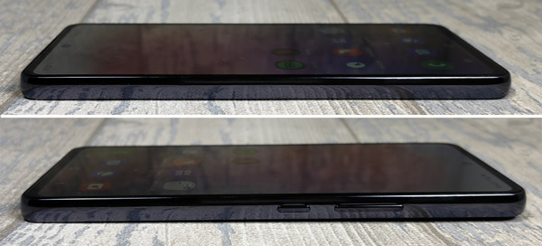 Profil du Samsung Galaxy A53 5G