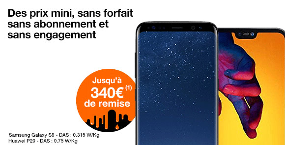 Orange et Sosh : un Black Friday avec des promotions sur les smartphones