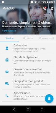 Asus ZenFone Max Pro (M1) MyASUS