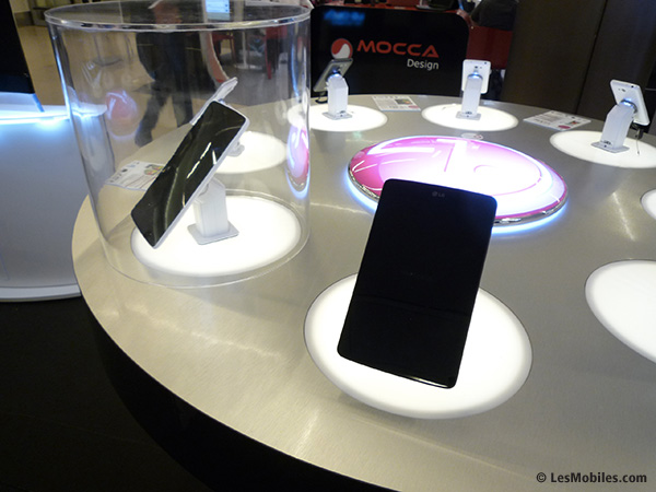 LG exhibe ses G Pad 7.0, G Pad 8.0 et G Pad 10.1 (MedPi 2014)