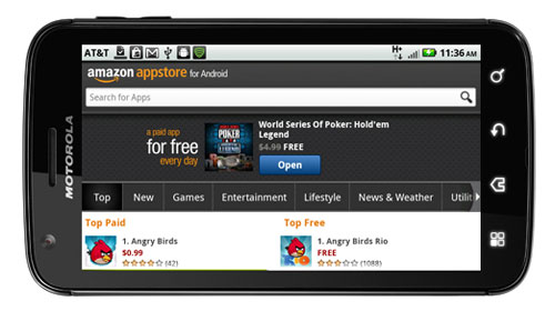 Amazon officialise l'arrivée de son Appstore en France dès cet été (Android)