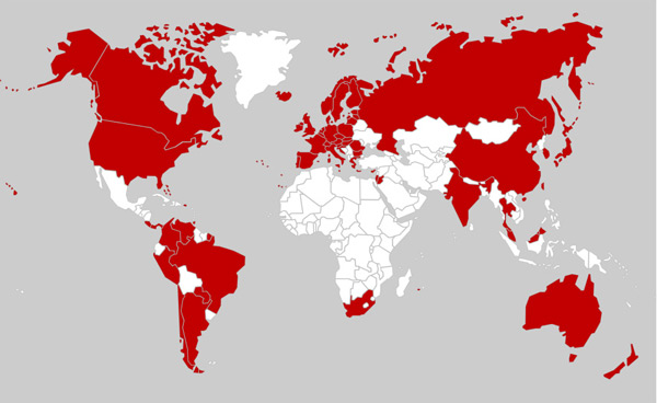 Free Mobile enrichit ses forfaits avec 100 destinations incluses