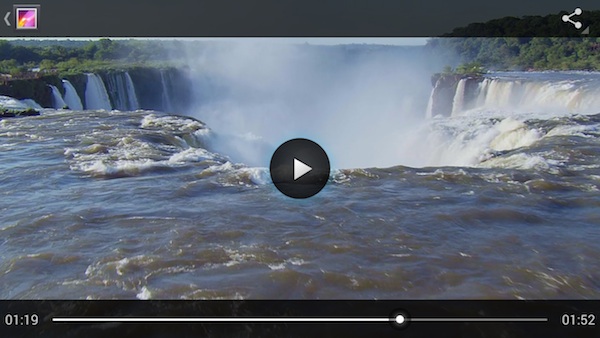 Wiko Wax vidéo