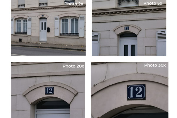 Test de l'appareil photo du Huawei Mate 40 Pro