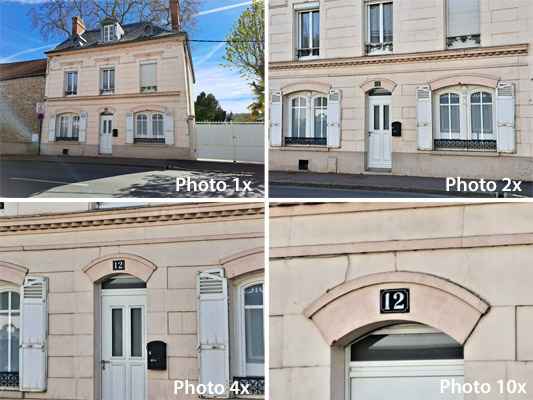 Photo zoom avec le Samsung Galaxy A53 5G