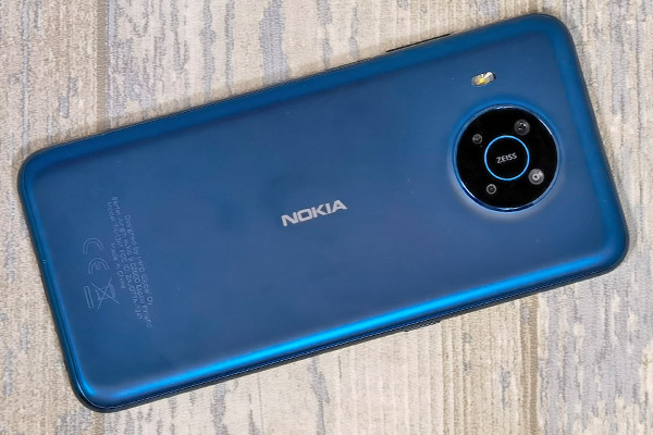 Dos du Nokia X20