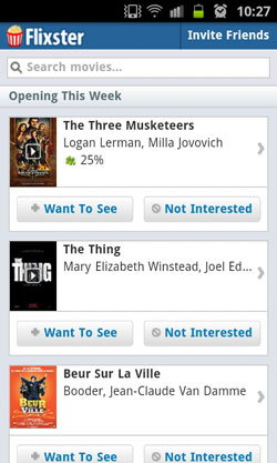 Facebook site mobile mise à jour
