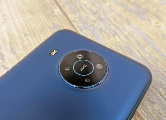 caméra du Nokia X20