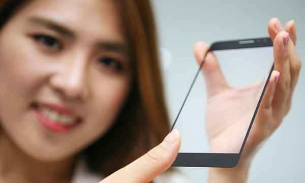 LG présente un lecteur d'empreinte à intégrer sous la vitre avant des smartphones