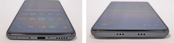 Connectique du Xiaomi Poco F3