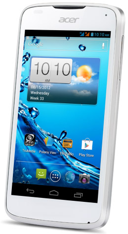 Acer lance les smartphones Liquid Gallant et Liquid Gallant Duo