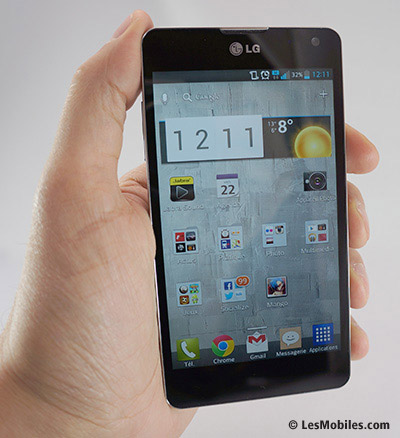 Test : LG Optimus G