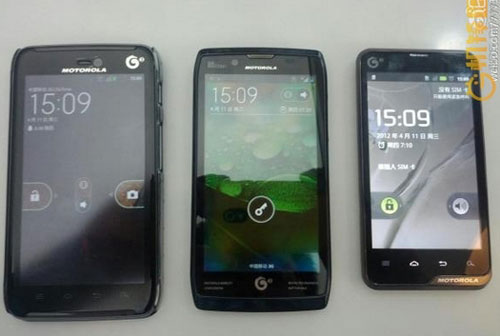 Le Motorola RAZR HD se dévoile avec deux photos
