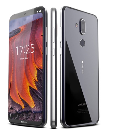 Nokia 8.1, Nokia 5.1 Plus et Nokia 3.1 Plus : ils seront tous en France en janvier
