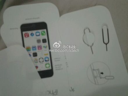Guide de mise en route de l'iPhone 5C