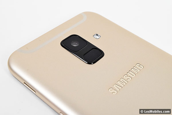 Samsung Galaxy A6 prise en main