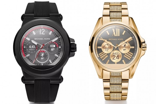 Michael Kors dévoile sa première montre Android Wear : Access