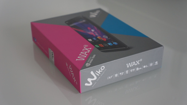 Wiko Wax boitier