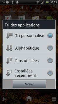 Test Sony Ericsson Xperia Ray 8 mégapixels Android 2.3.4
