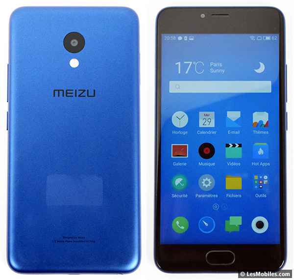 Meizu M5 prise en main