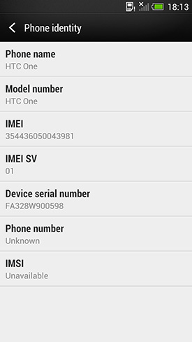 Prise en main du HTC One