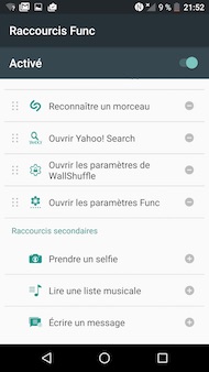 Alcatel Idol 4S interface