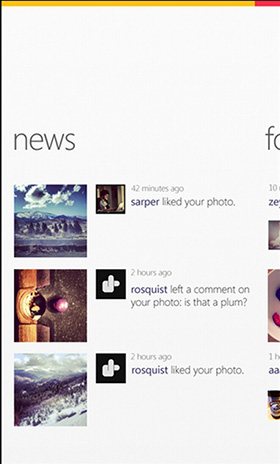Poisson d'avril de Microsoft avec Instagram sur Windows Phone