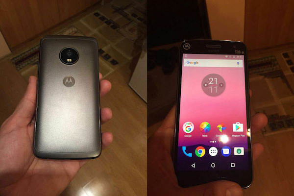 Le Lenovo Moto G5 Plus dévoilé par plusieurs photgraphies