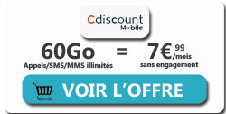 forfait 60Go