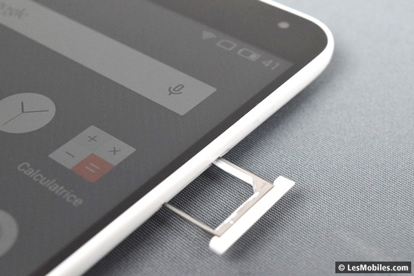 Meizu m1 note prise en main