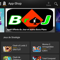 BlackBerry Classic : Amazon App Store
