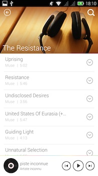 Infinix Alpha 8 interface