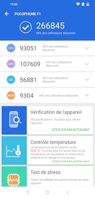 Xiaomi Pocophone F1 prise en main