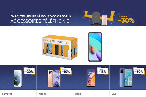 Xiaomi Redmi 10 : vendu en pack avec ses accessoires à moins de 190€ chez Fnac pour Noël