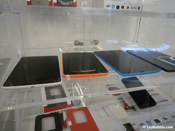 LG G Pad : coloris