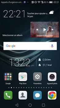 Huawei P9 Lite : bureau