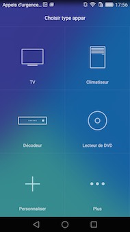 Honor 7 interface
