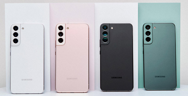 Gamme S22 Plus