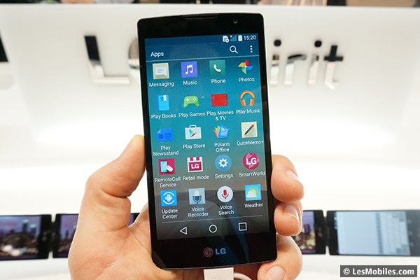 LG Spirit
