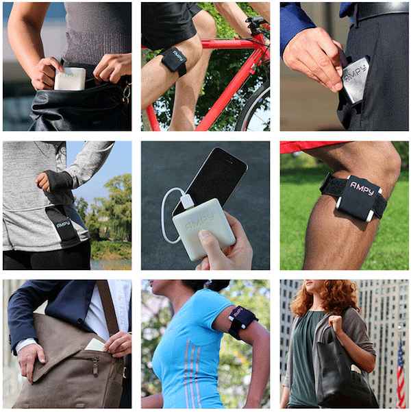 Ampy : une batterie externe qui se recharge quand vous marchez