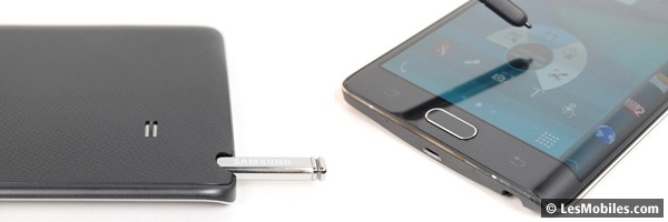 Galaxy Note Edge prise en main