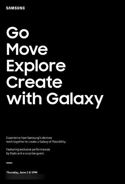 Invitation Samsung