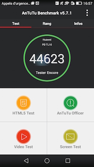 Honor 6 Plus performances