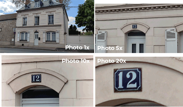 Photo zoom avec le Xiaomi Mi 11