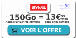 Forfait Syma