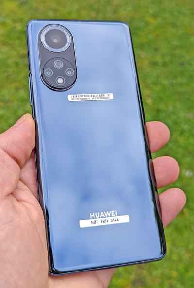 Huawei Nova 9 prise en main détails 2