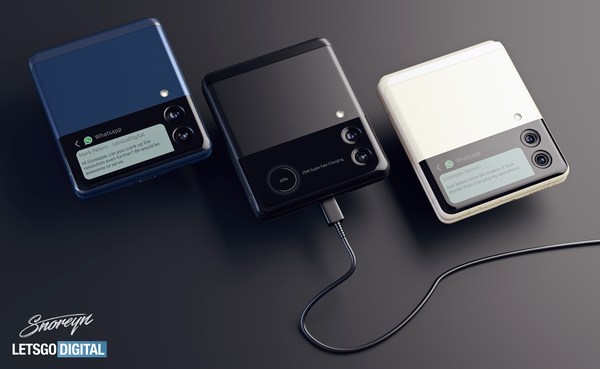 Batterie du Samsung Galaxy Z Flip 3